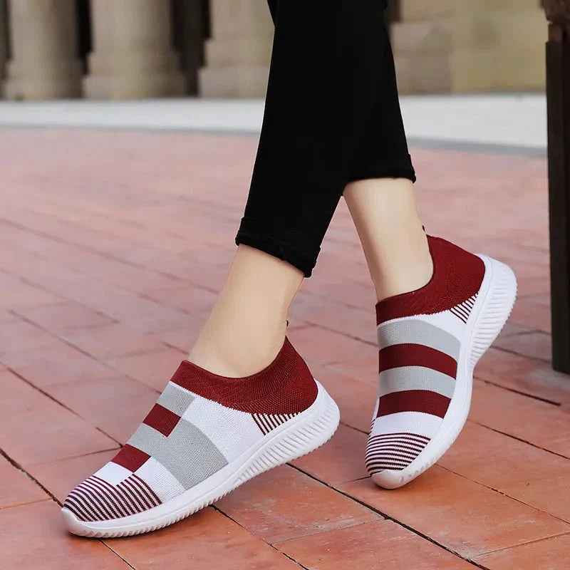 Baskets Chaussettes Femme Orthopédique Elora - Belle Étoile