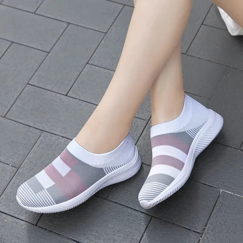 Baskets Chaussettes Femme Orthopédique Elora - Belle Étoile