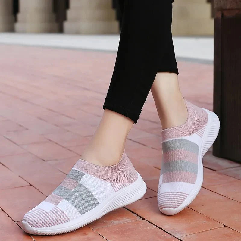 Baskets Chaussettes Femme Orthopédique Elora - Belle Étoile