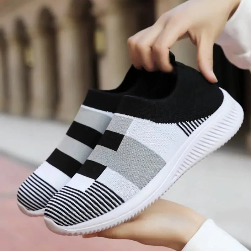 Baskets Chaussettes Femme Orthopédique Elora - Belle Étoile