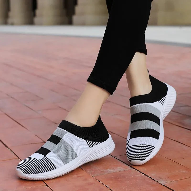 Baskets Chaussettes Femme Orthopédique Elora - Belle Étoile