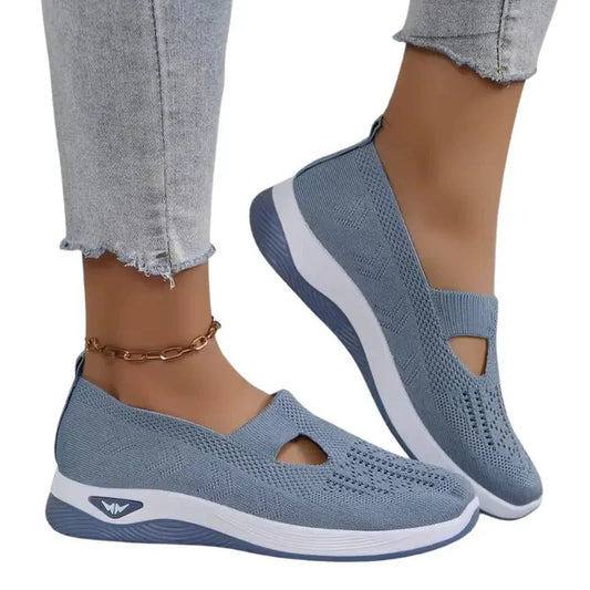 Baskets Sans Lacets Femme Orthopédique Lara - Belle Étoile