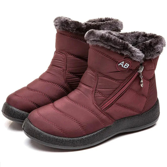 Bottes Femme Imperméables Doublées Stella - Belle Étoile