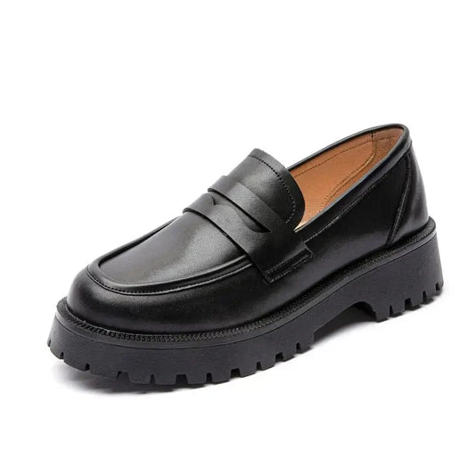 Mocassin à Semelle Épaisse Féminin Elena - Belle Étoile