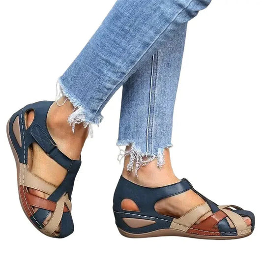 Sandales Féminines Vintage Anna - Belle Étoile