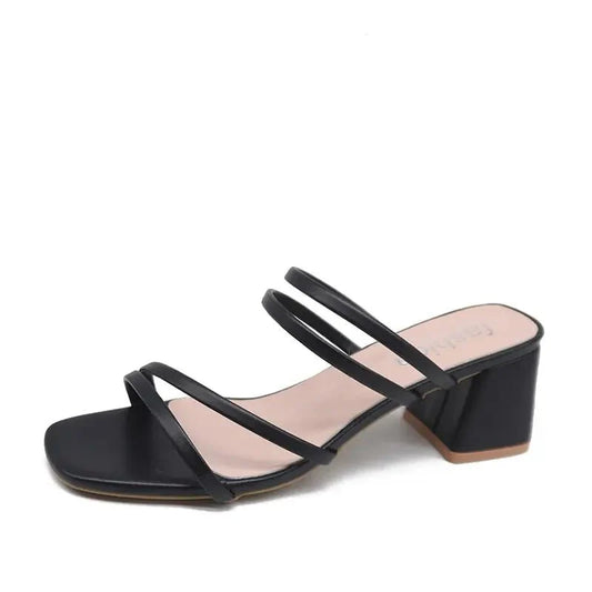 Sandales Femme à Talon Haut Kitty - Belle Étoile